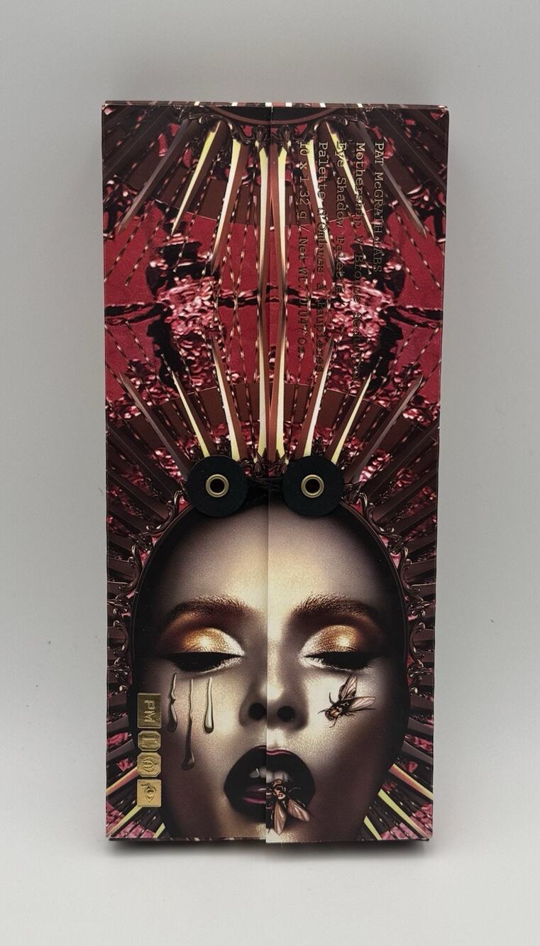 Pat McGrath Mothership V Bronze Seduction Eyeshadow Palette New In Box